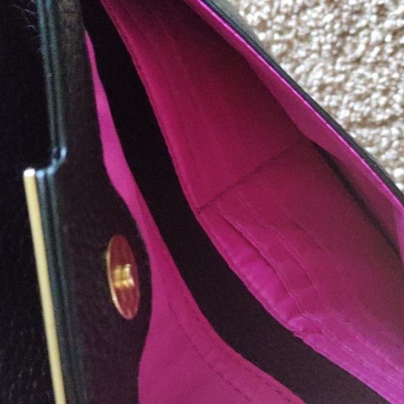 NWT black Nicole Miller Handbag - Picture 4 of 7